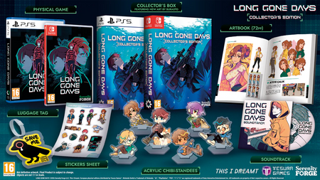 Long Gone Days - Collector's Edition [PlayStation 5] PlayStation 5 Video Game Tesura Games