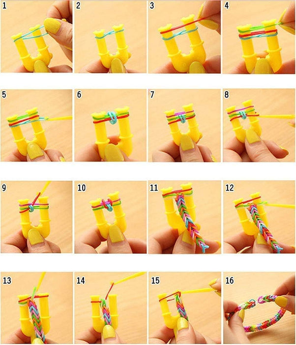 How To: Make a Colorful Earphone Cover with Loom Elastics