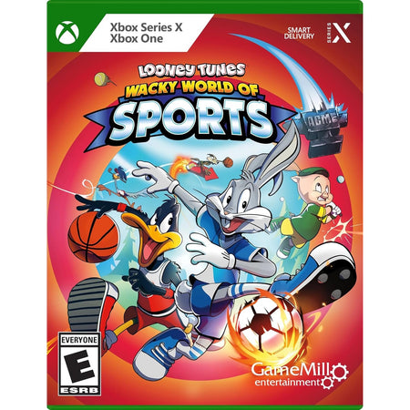 Looney Tunes: Wacky World of Sports [Xbox One / Xbox Series X] Xbox One / Xbox Series X Video Game GameMill Entertainment