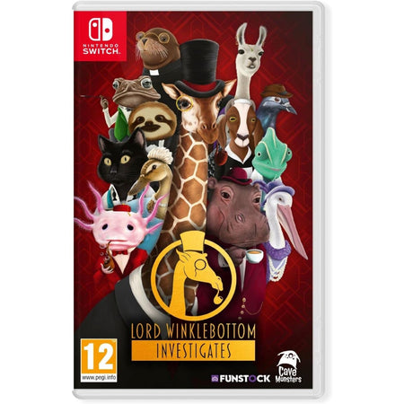 Lord Winklebottom Investigates [Nintendo Switch] Nintendo Switch Video Game Funstock   