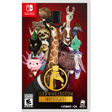 Lord Winklebottom Investigates [Nintendo Switch] Nintendo Switch Video Game Funstock   