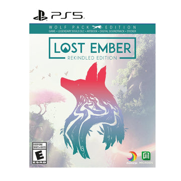 Lost Ember - Wolf Pack Edition [PlayStation 5] PlayStation 5 Video Game Microids