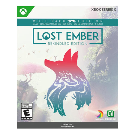 Lost Ember - Wolf Pack Edition [Xbox Series X] Xbox Series X Video Game Microids