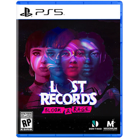 Lost Records: Bloom & Rage[PlayStation 5] PlayStation 5 Video Game Maximum Games