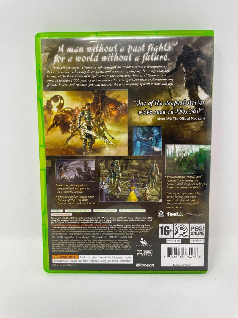 Lost Odyssey [Xbox 360] Xbox 360 Video Game Microsoft   