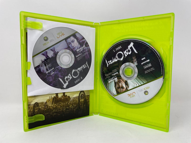 Lost Odyssey [Xbox 360] Xbox 360 Video Game Microsoft   