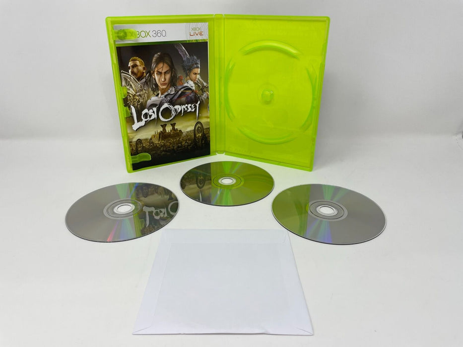 Lost Odyssey Xbox 360 Platinum Collection Microsoft DD9-00060 Japan Used