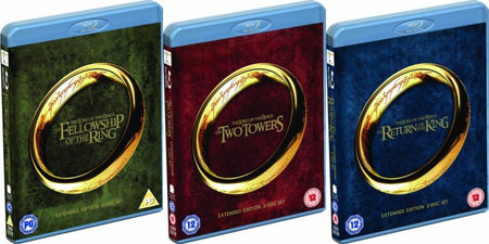 Middle Earth 6-Film Collection - Extended Edition [Blu-Ray Box Set] DVDs & Blu-Rays MGM   