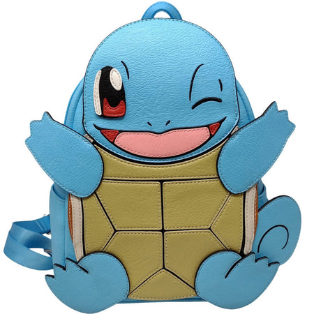 Loungefly: Pokemon Squirtle Mini Backpack Apparel Loungefly