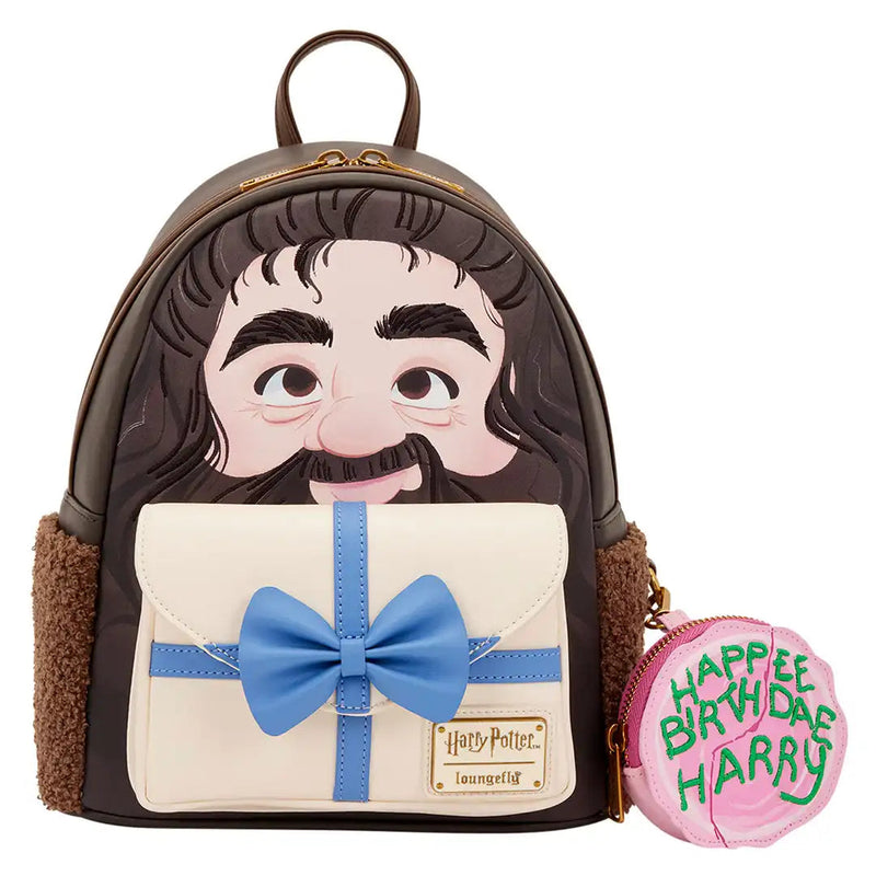Loungefly WB Harry Potter: Hagrid Birthday Cake Mini Backpack