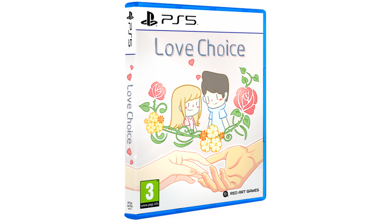 Love Choice - Red Art Games [PlayStation 5] PlayStation 5 Video Game Red Art Games   