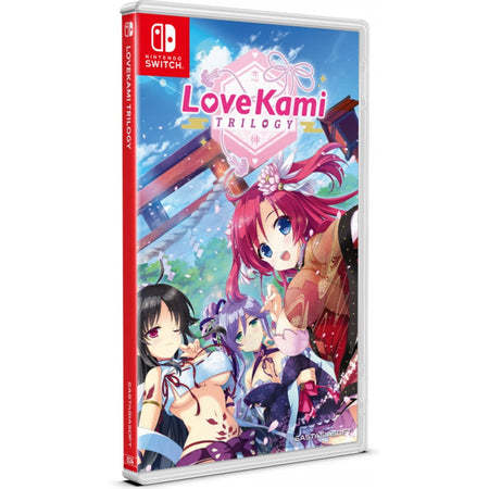 LoveKami Trilogy [Play Exclusives] [Nintendo Switch] Nintendo Switch Video Game eastasiasoft   