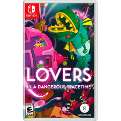 Lovers: In A Dangerous Spacetime [Nintendo Switch] Nintendo Switch Video Game Limited Run Games   