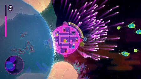 Lovers: In A Dangerous Spacetime [PlayStation 4] PlayStation 4 Video Game Asteroid Base   