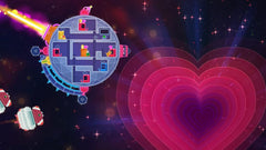 Lovers: In A Dangerous Spacetime [PlayStation 4] PlayStation 4 Video Game Asteroid Base   