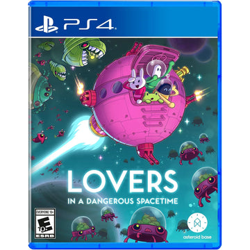 Lovers: In A Dangerous Spacetime [PlayStation 4] PlayStation 4 Video Game Limited Run Games   