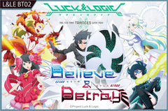 Luck & Logic TCG: Believe & Betray Booster Pack 02 Card Game Luck & Logic   