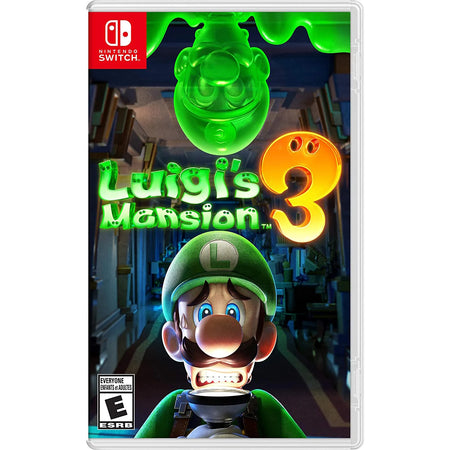 Luigi's Mansion 3 [Nintendo Switch] Nintendo Switch Video Game Nintendo