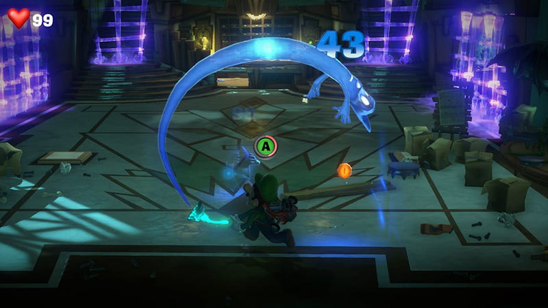 Luigi's Mansion 3 [Nintendo Switch] Nintendo Switch Video Game Nintendo