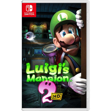 Luigi's Mansion 2 HD [Nintendo Switch] Nintendo Switch Video Game Nintendo   