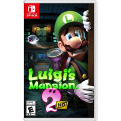 Luigi's Mansion 2 HD [Nintendo Switch] Nintendo Switch Video Game Nintendo   