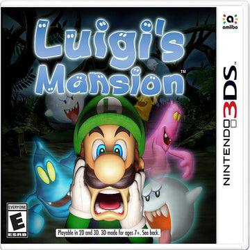 Luigi's Mansion [Nintendo 3DS] Nintendo 3DS Video Game Nintendo   