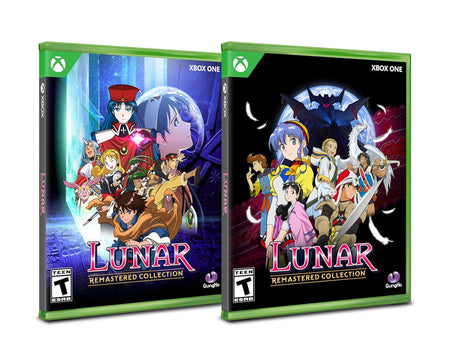 LUNAR Remastered Collection [Xbox One] Xbox One Video Game GungHo Online Entertainment, Inc