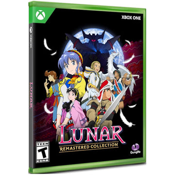 LUNAR Remastered Collection [Xbox One] Xbox One Video Game GungHo Online Entertainment, Inc
