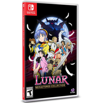 LUNAR Remastered Collection [Nintendo Switch] Nintendo Switch Video Game GungHo Online Entertainment, Inc