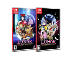 LUNAR Remastered Collection [Nintendo Switch] Nintendo Switch Video Game GungHo Online Entertainment, Inc