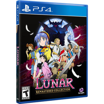 LUNAR Remastered Collection [PlayStation 4] PlayStation 4 Video Game GungHo Online Entertainment, Inc