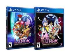 LUNAR Remastered Collection [PlayStation 4] PlayStation 4 Video Game GungHo Online Entertainment, Inc