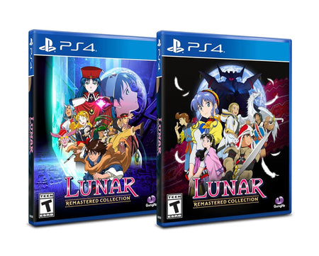 LUNAR Remastered Collection [PlayStation 4] PlayStation 4 Video Game GungHo Online Entertainment, Inc