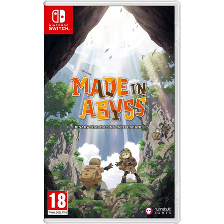 Made in Abyss: Binary Star Falling Into Darkness [Nintendo Switch] Nintendo Switch Video Game Spike Chunsoft   