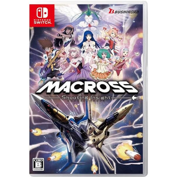 Macross: Shooting Insight [Nintendo Switch] Nintendo Switch Video Game Kaminari Games Inc.   