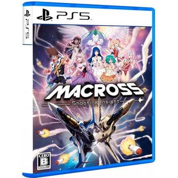 Macross: Shooting Insight [PlayStation 5] PlayStation 5 Video Game Shopville   