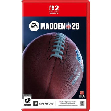 Madden NFL 26 [Nintendo Switch 2] Nintendo Switch 2 Video Game Electronic Arts