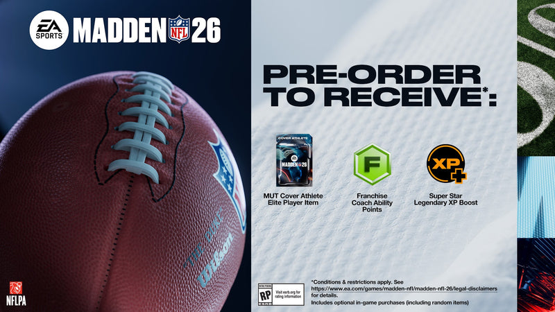 Madden NFL 26 [Nintendo Switch 2] Nintendo Switch 2 Video Game Electronic Arts