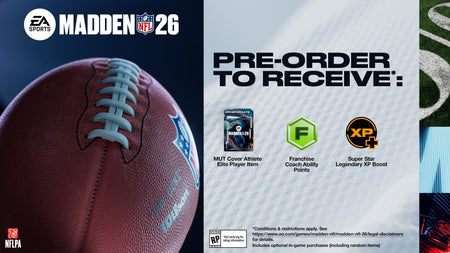 Madden NFL 26 [Xbox Series X] Xbox Series X Video Game Electronic Arts