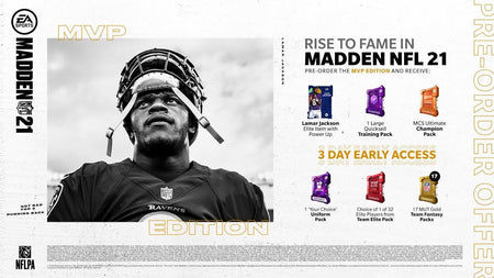 Madden NFL 21 - MVP Edition [Xbox Series X / Xbox One] Xbox One Video Game Electronic Arts   