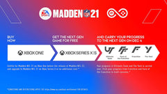 Madden NFL 21 - MVP Edition [Xbox One / Xbox Series X] Xbox One Video Game Electronic Arts   