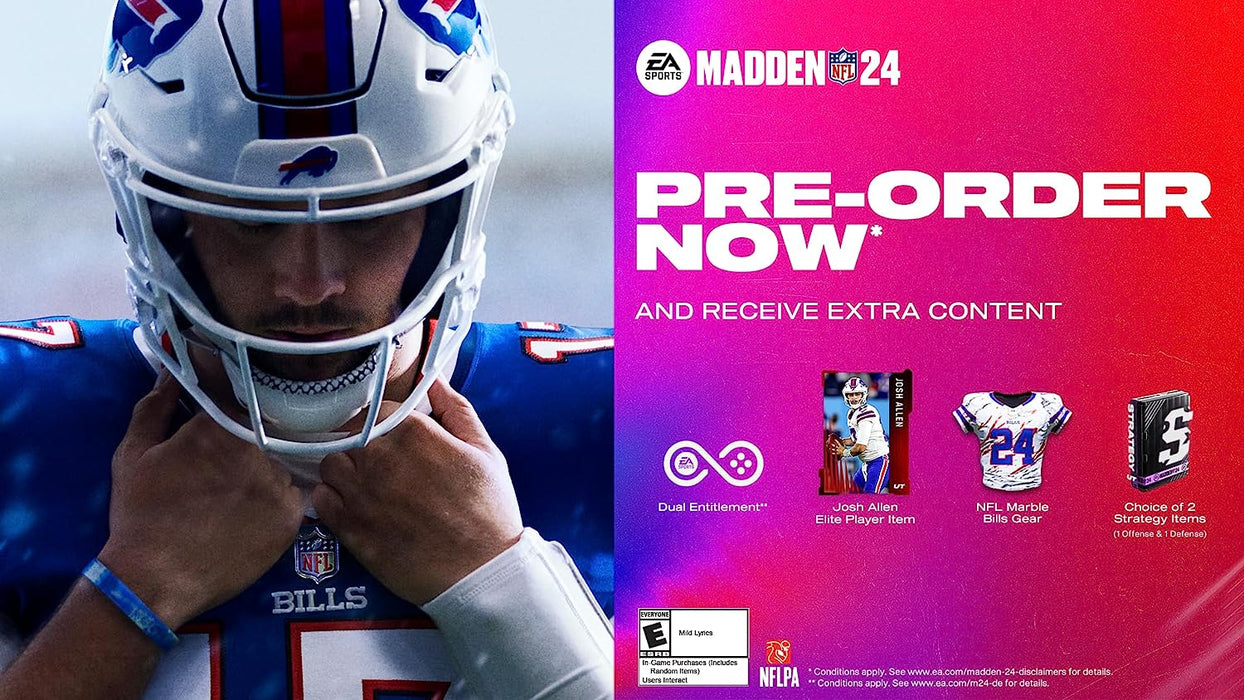 Madden NFL 24, PlayStation 4 