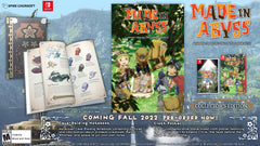 Made In Abyss: Binary Star Falling into Darkness - Collector's Edition [Nintendo Switch] Nintendo Switch Video Game Spike Chunsoft   