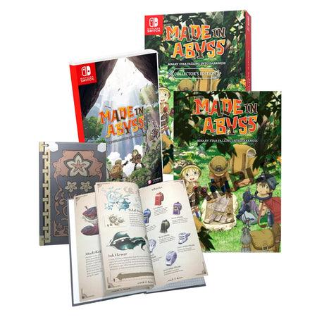 Made In Abyss: Binary Star Falling into Darkness - Collector's Edition [Nintendo Switch] Nintendo Switch Video Game Spike Chunsoft   