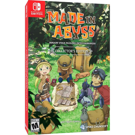 Made In Abyss: Binary Star Falling into Darkness - Collector's Edition [Nintendo Switch] Nintendo Switch Video Game Spike Chunsoft   