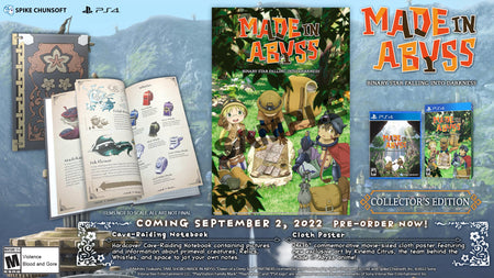 Made In Abyss: Binary Star Falling into Darkness - Collector's Edition [PlayStation 4] PlayStation 4 Video Game Spike Chunsoft   