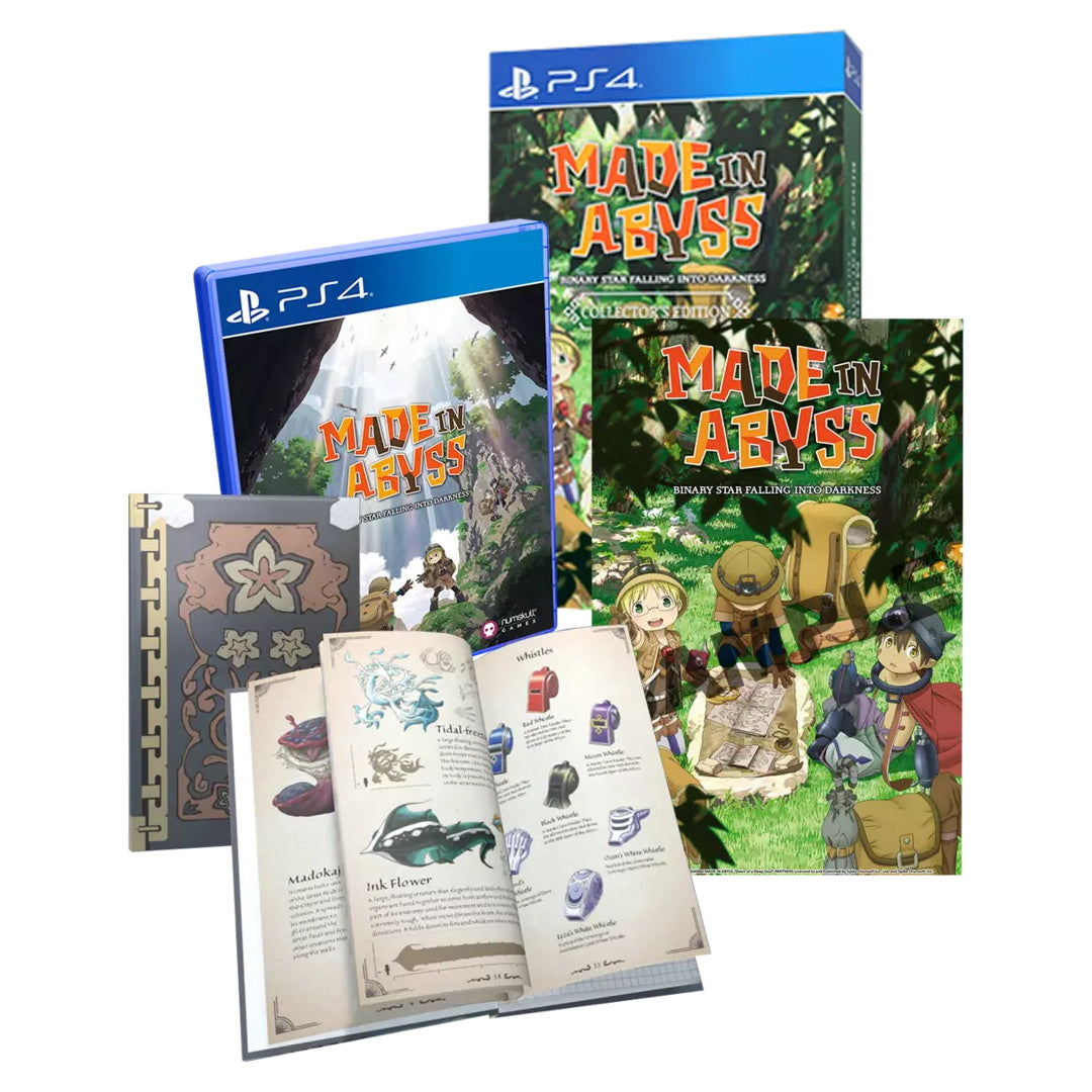 Made in Abyss: Binary Star Falling on sale into Darkness Collector's Edition PlayStation