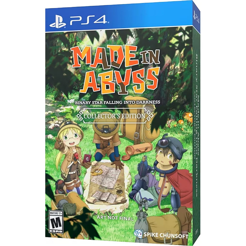 Made In Abyss: Binary Star Falling into Darkness - Collector's Edition [PlayStation 4] PlayStation 4 Video Game Spike Chunsoft   