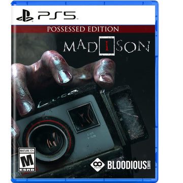 Madison - Possessed Edition [PlayStation 5] PlayStation 5 Video Game Bloodious Games   