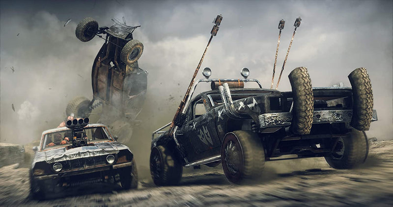 Mad Max [PlayStation 4] PlayStation 4 Video Game Warner Bros.   